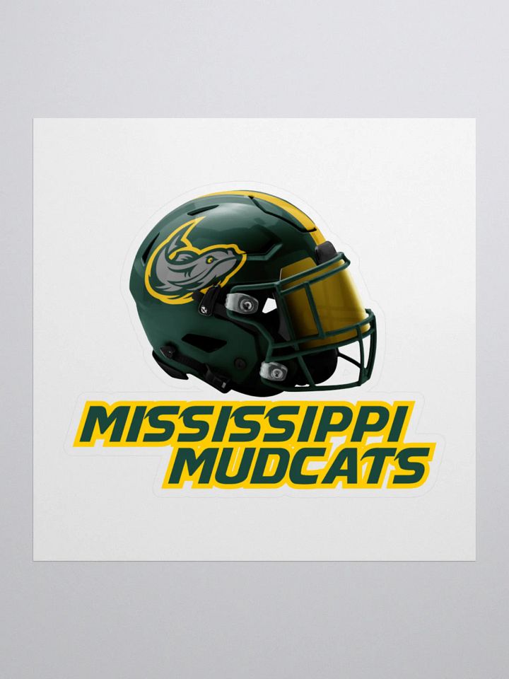 Mississippi Mudcats Stickers product image (1)