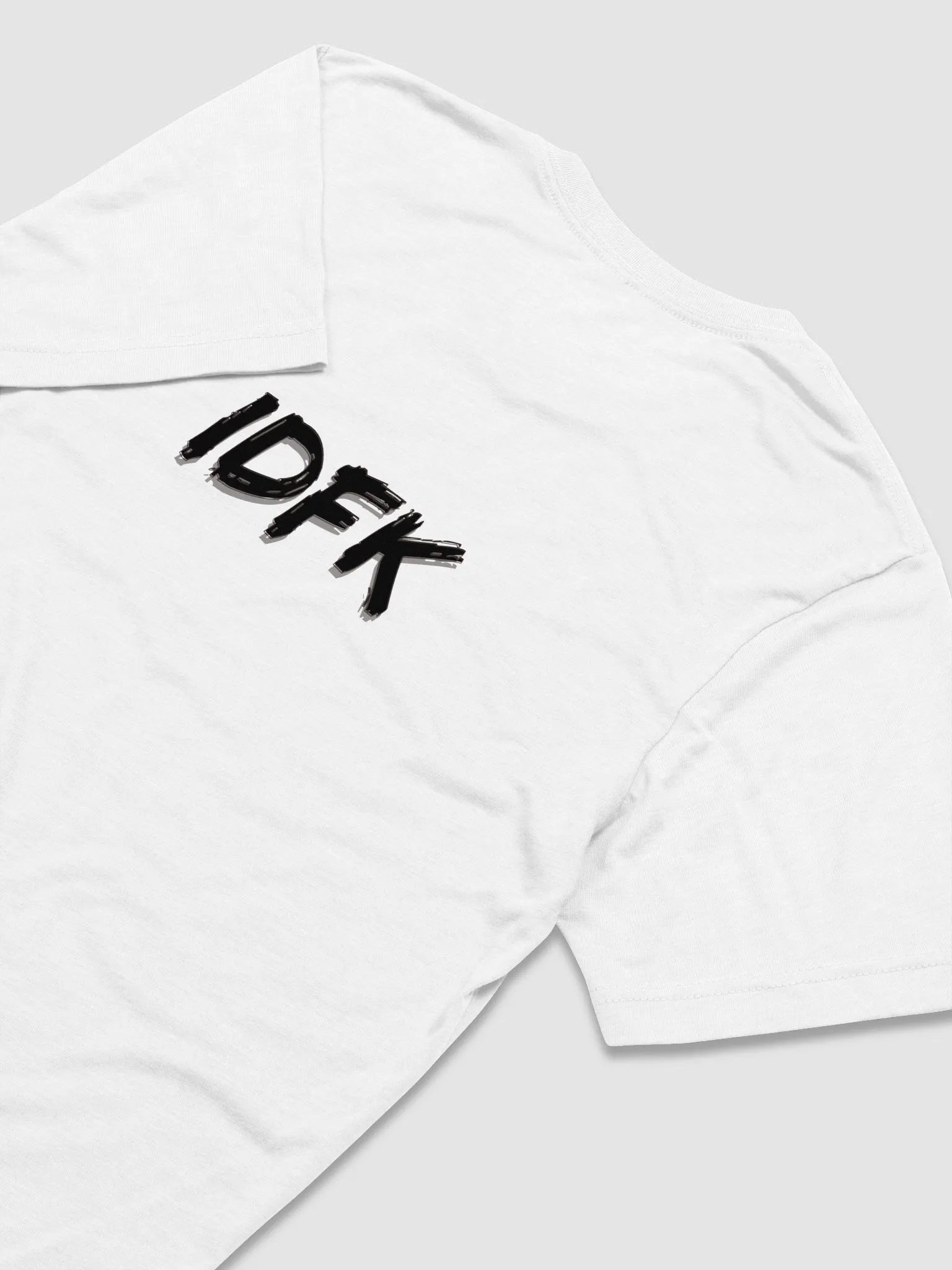 IDFK Black & White Tee product image (4)