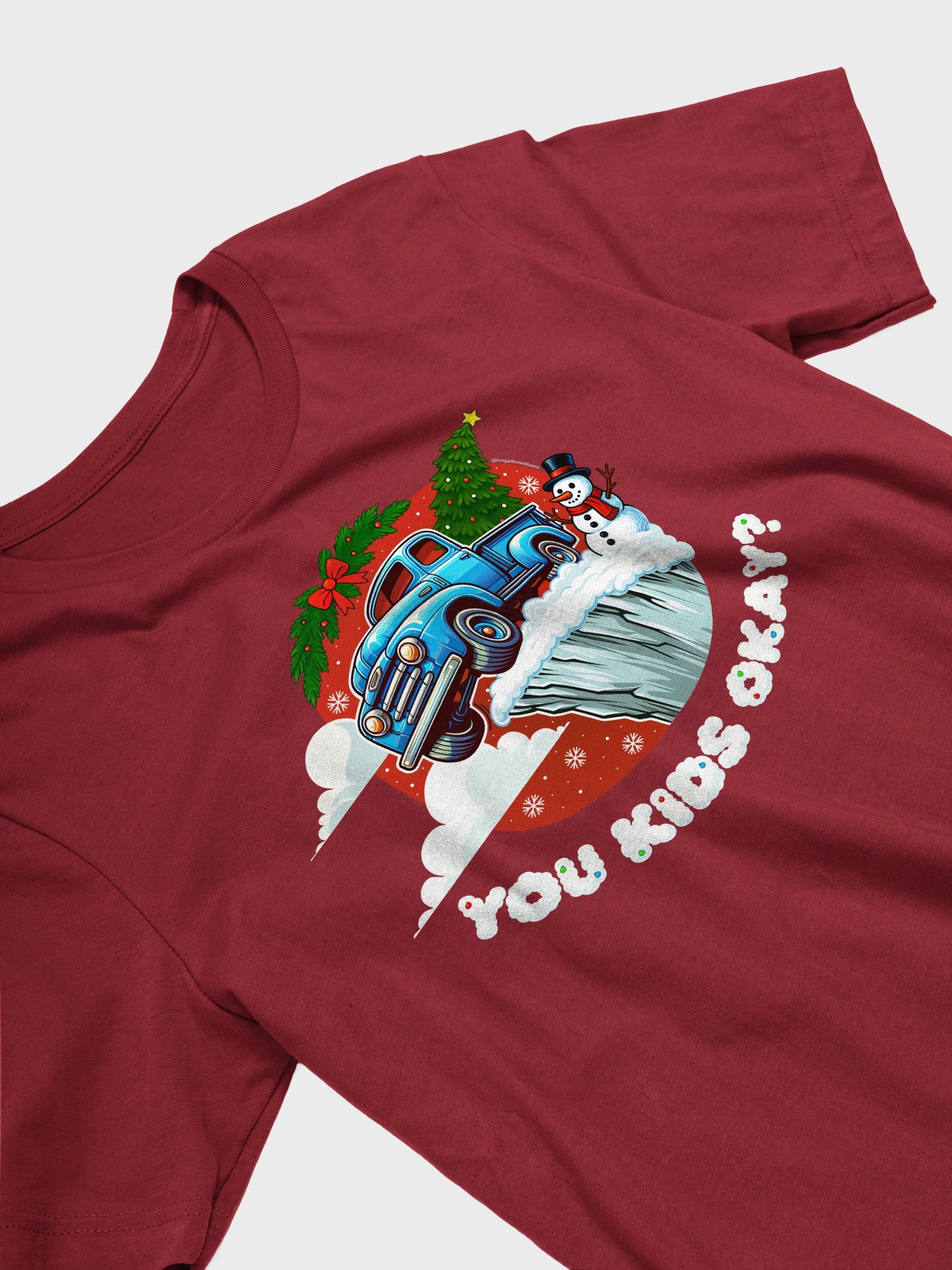 You Kids Okay? Christmas Edition (T-Shirt) product image (3)