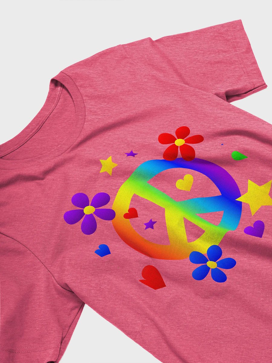 Peace T-Shirt Red Shirt product image (3)