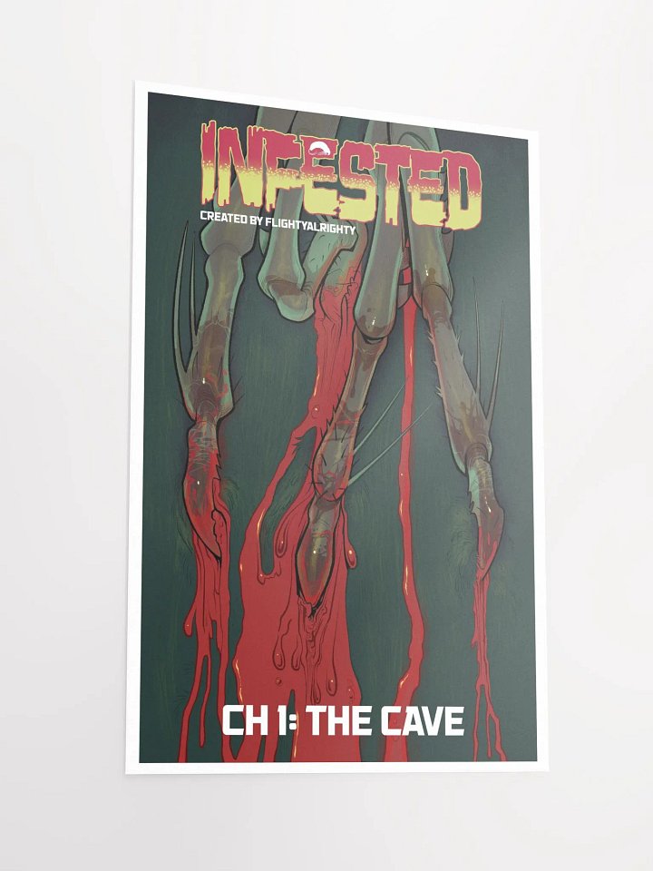 Infested Chapter 1 Alt Cover Poster product image (2)