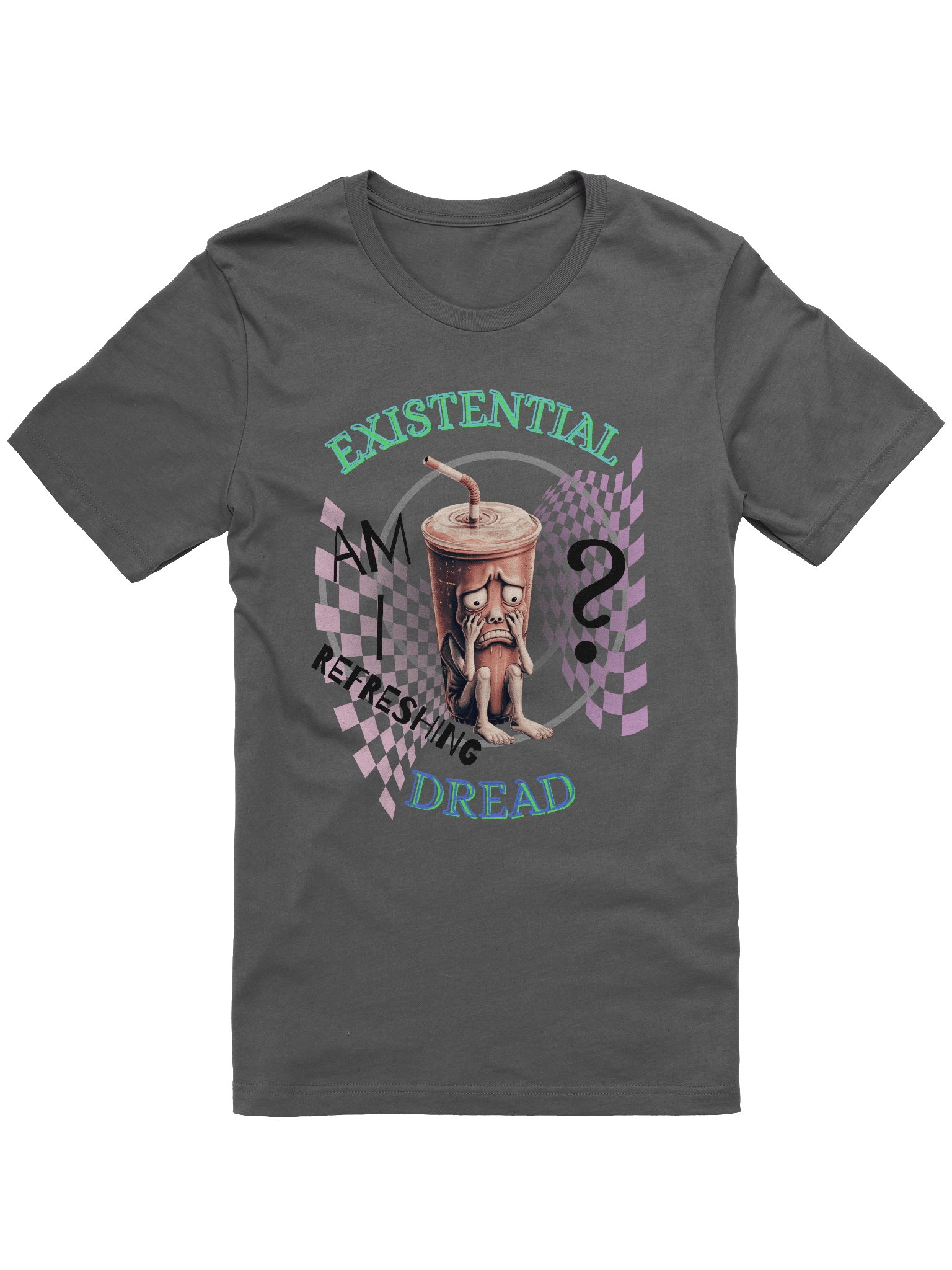 Existential Dread Beverage T-Shirt product image (1)