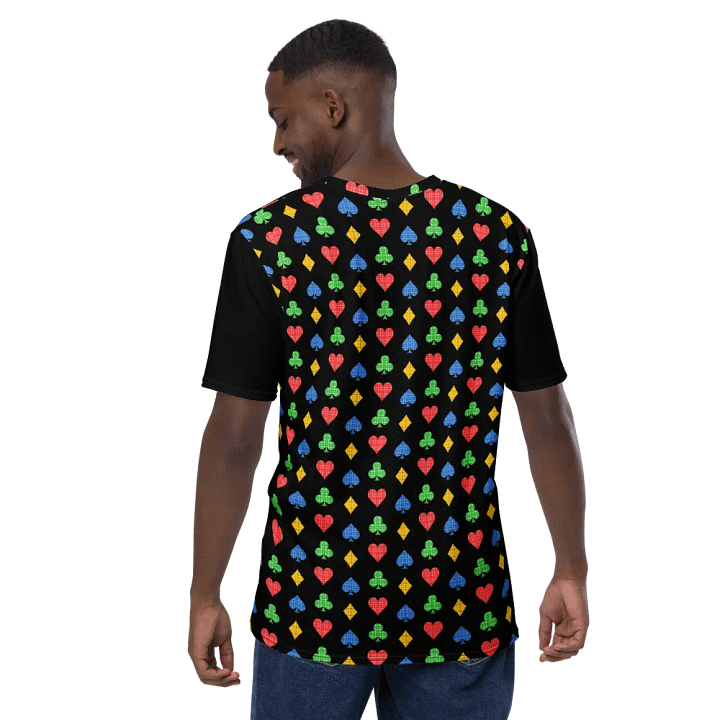 Lock On Card Suit Shirt product image (2)