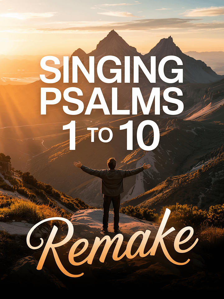 Psalms 1–10 Remastered + Chord Sheet product image (1)