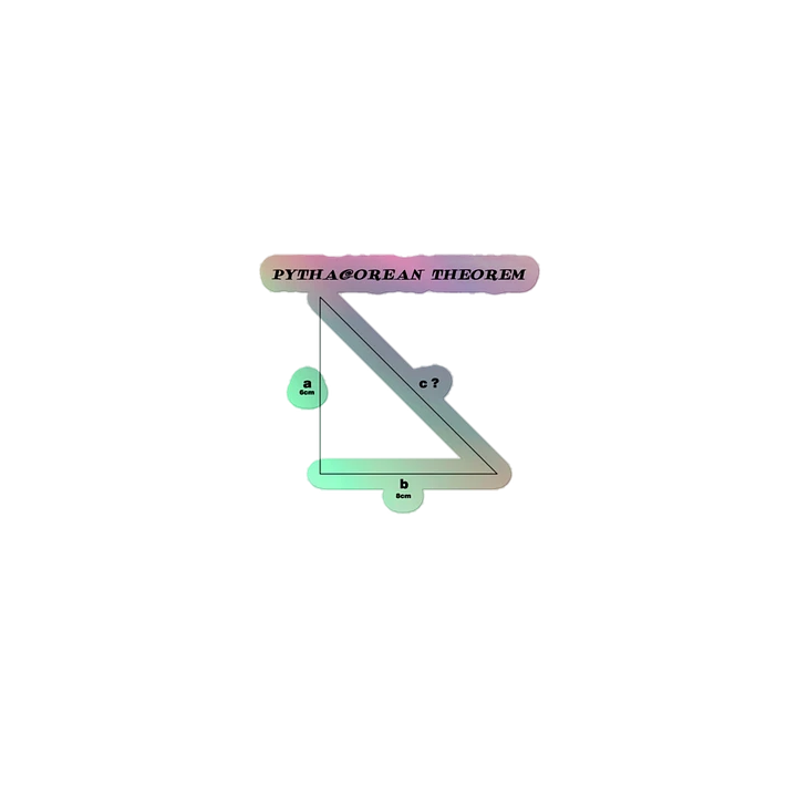 Pythagorean Theorem. product image (1)