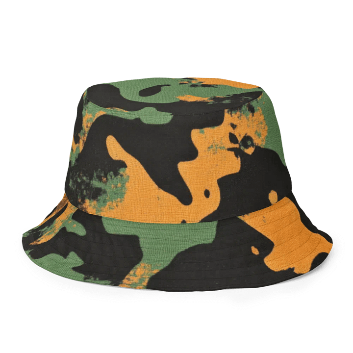Camo Reversible Bucket Hat product image (1)