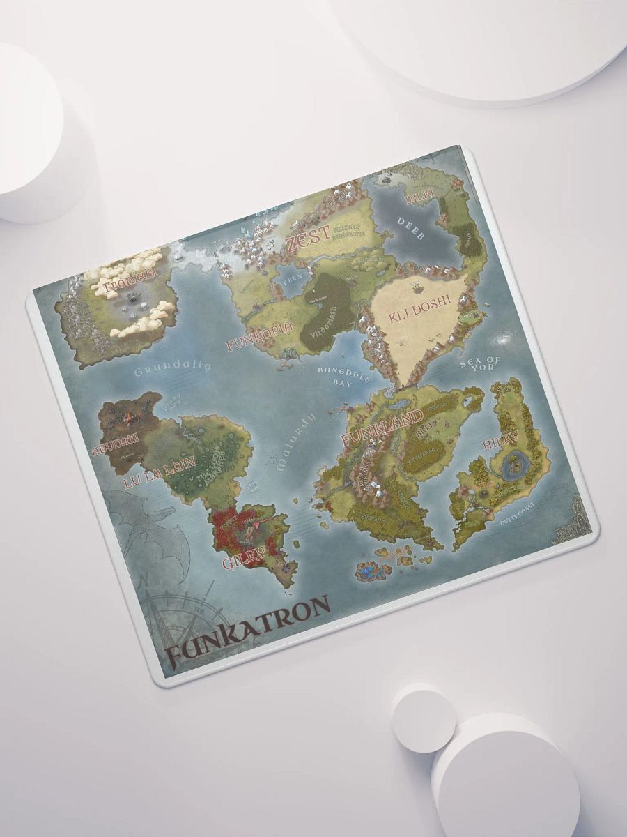 Funkatron 1:1 Mouse Pad product image (7)
