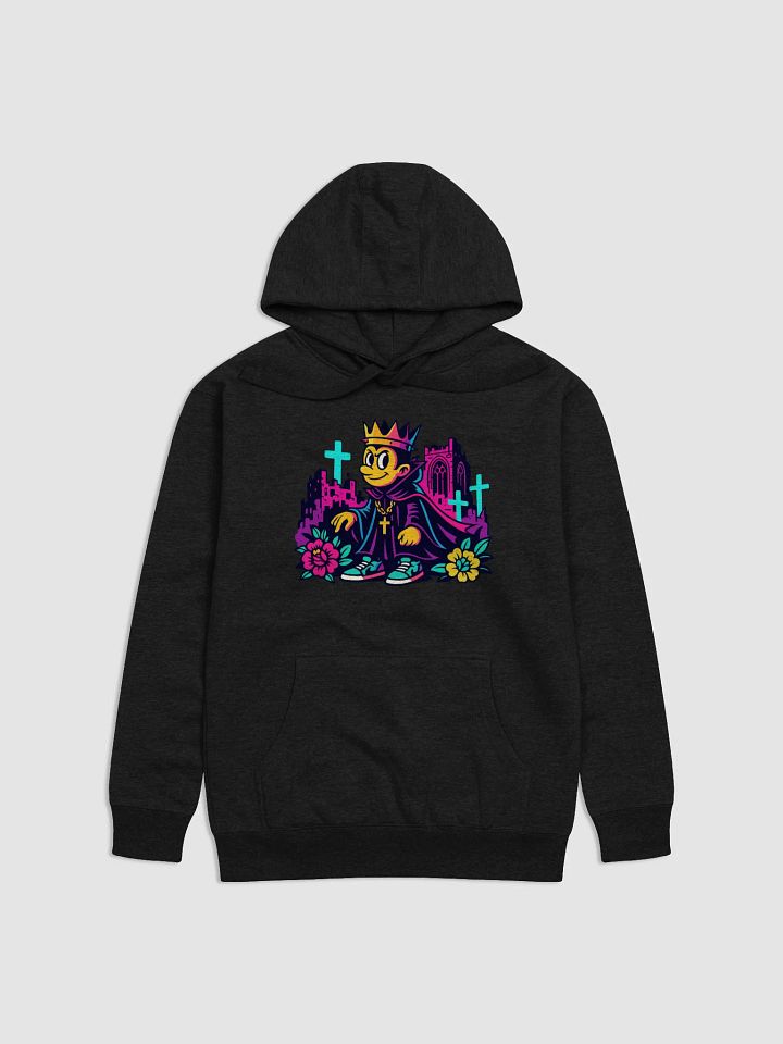 Royal Vampire Crown Hoodie product image (2)