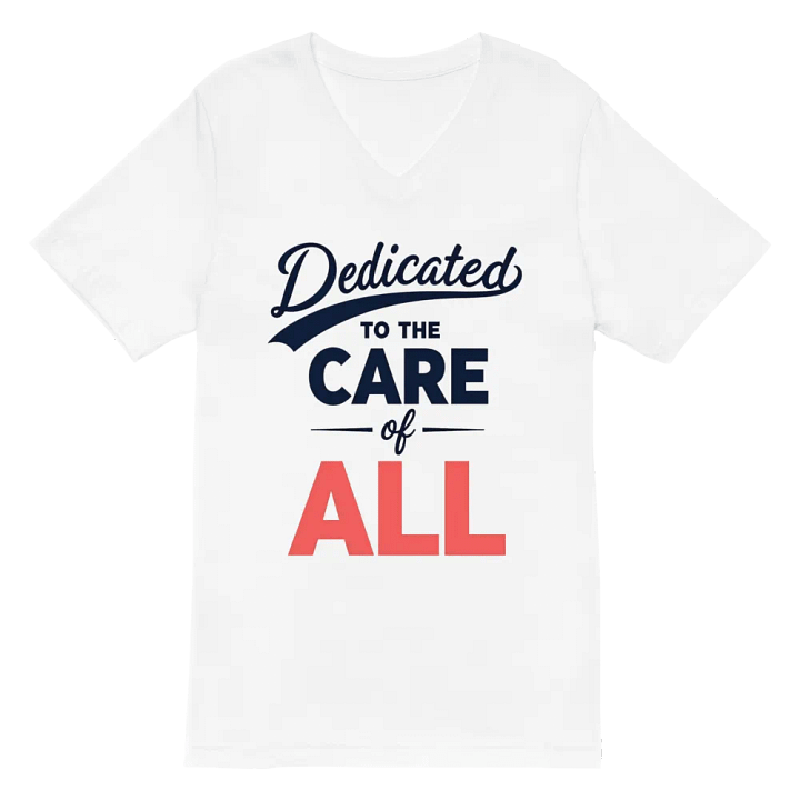 Dedicated Care V-Neck Tee product image (2)