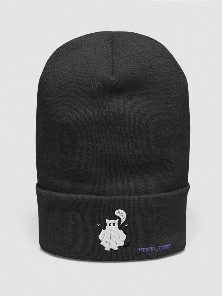 Spooky Ghost Beanie product image (1)