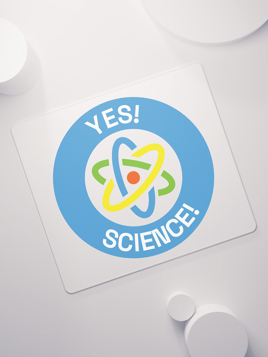 Yes! Science! Gaming Mouse Pad product image (7)