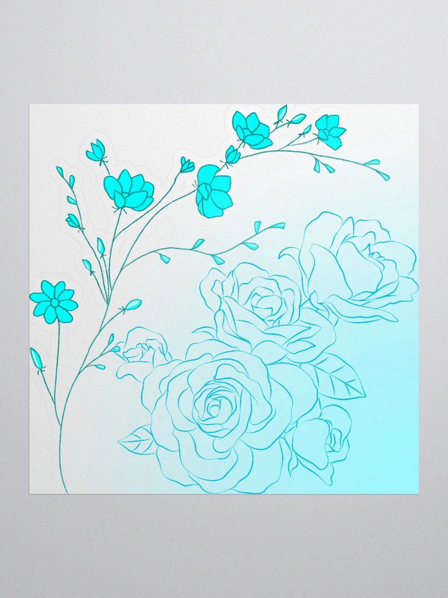Teal Rose product image (1)