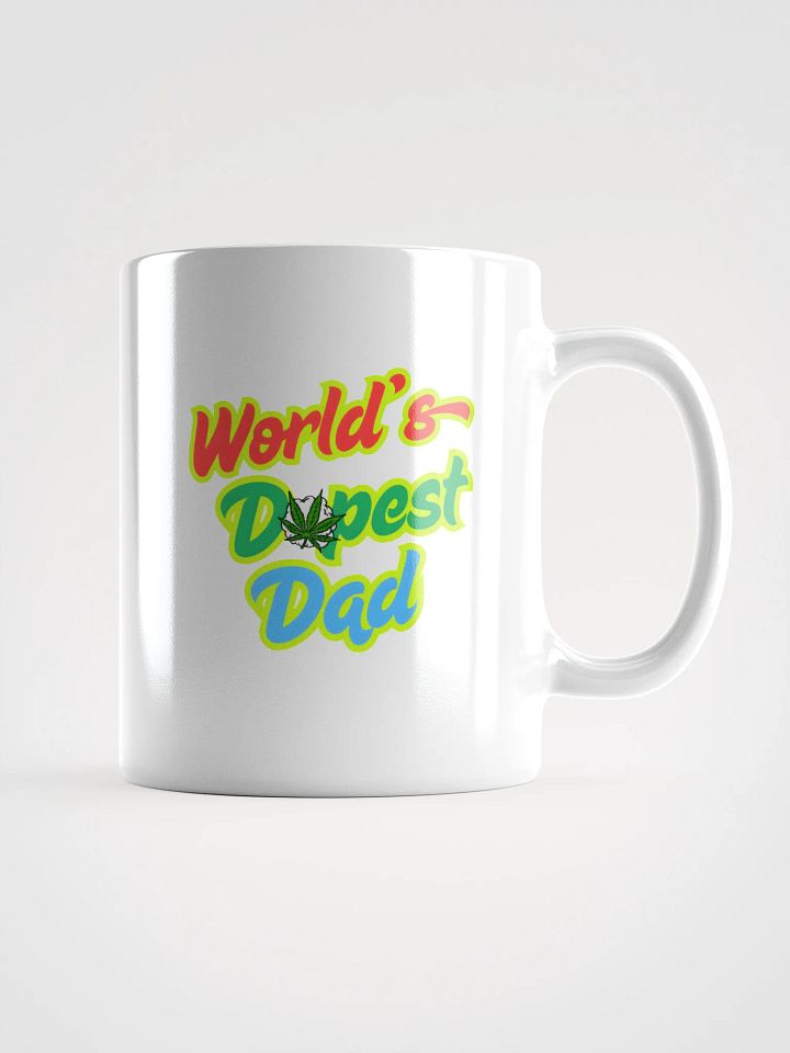 World Dopest dad Mug product image (2)