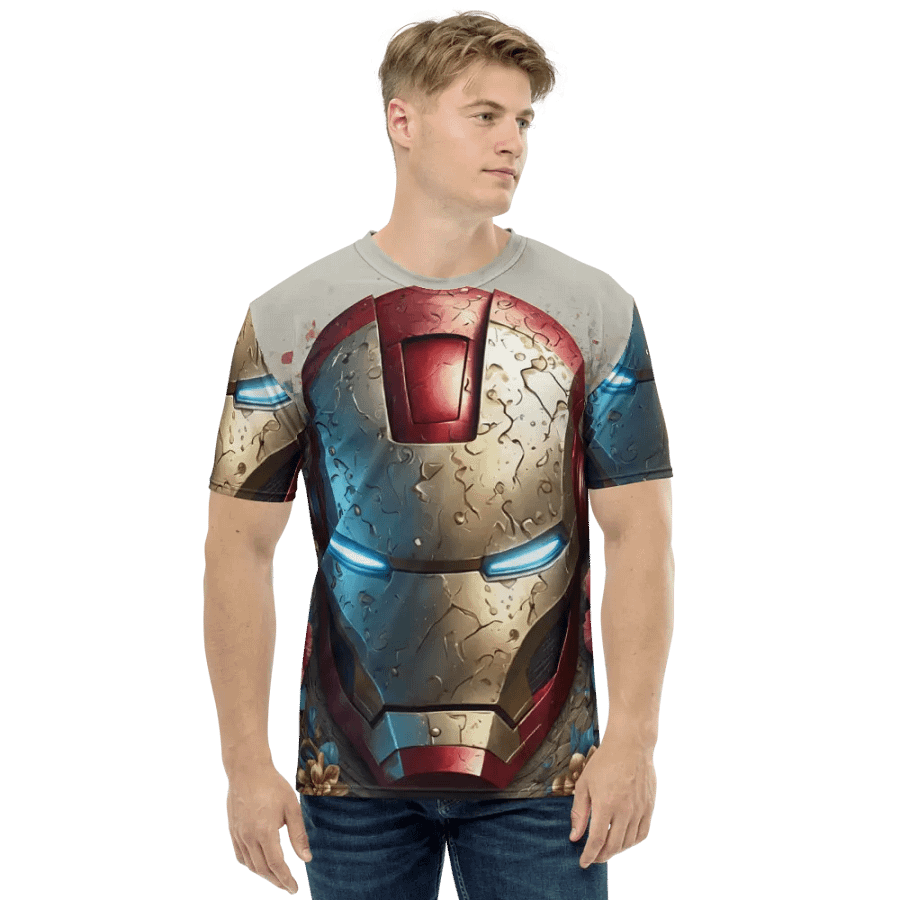 Iron T shirt product image (1)