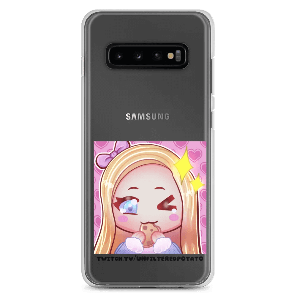 Potato Clear Samsung Phone Case product image (2)