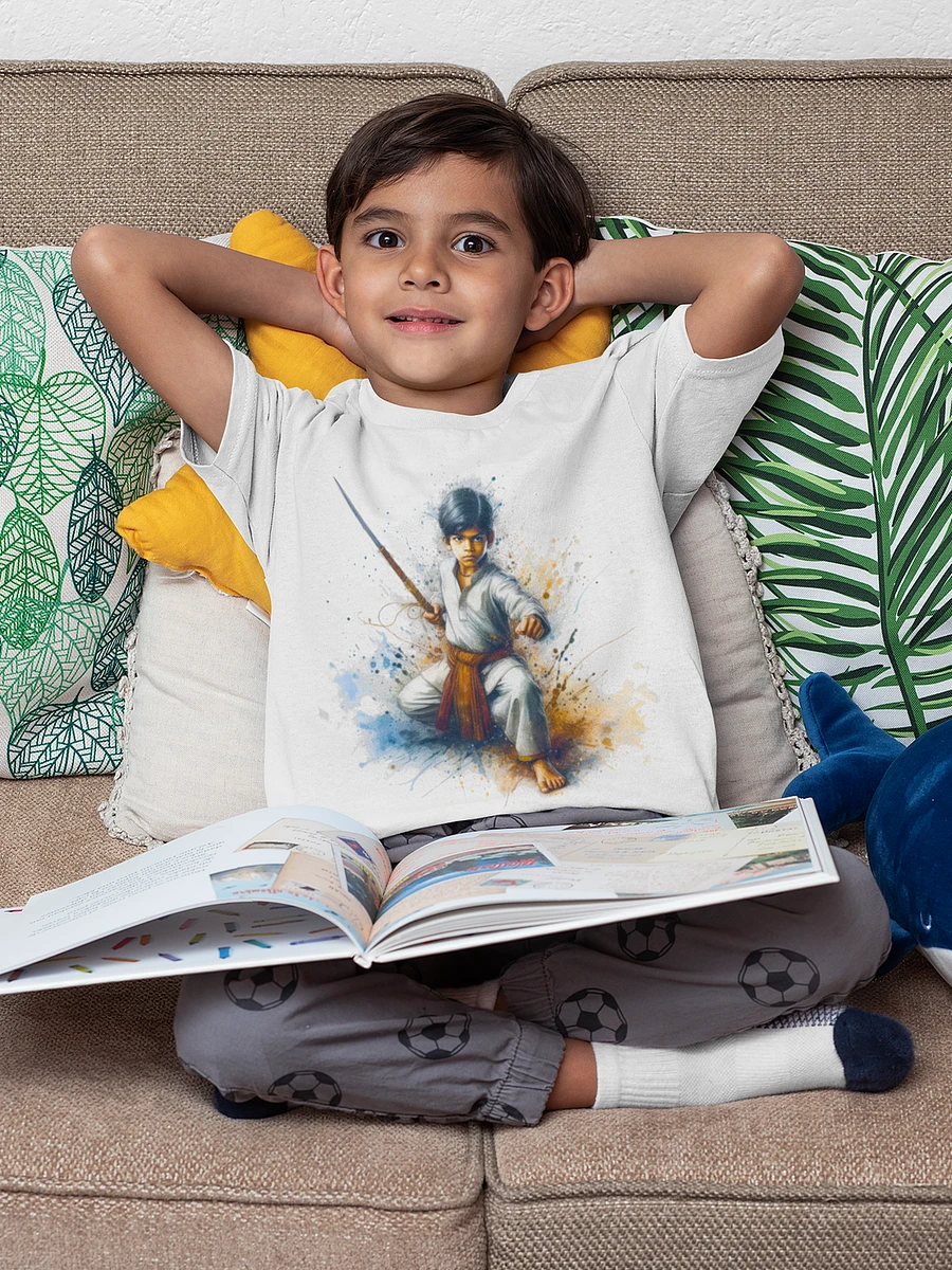 Kalari Young Warrior Kids T-Shirt product image (3)