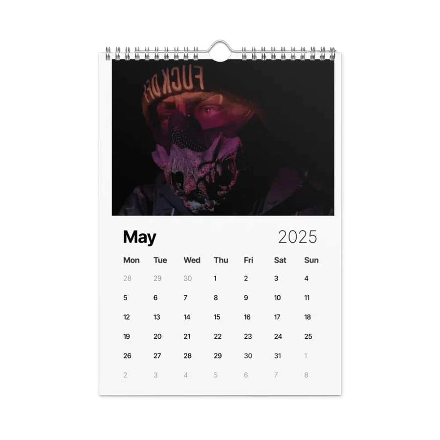 2025 Sloth Calendar product image (10)