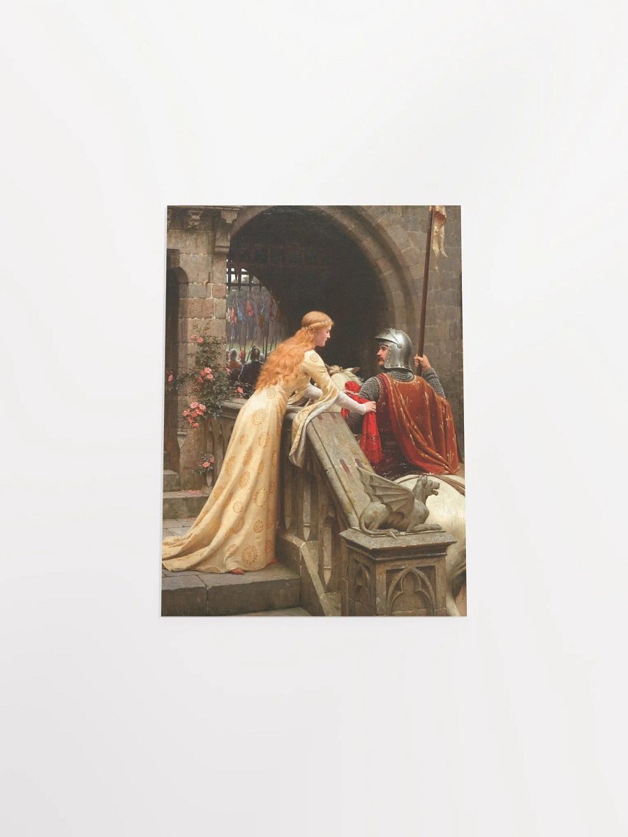''God Speed'' by Edmund Blair Leighton Poster (Sizes Available) product image (3)