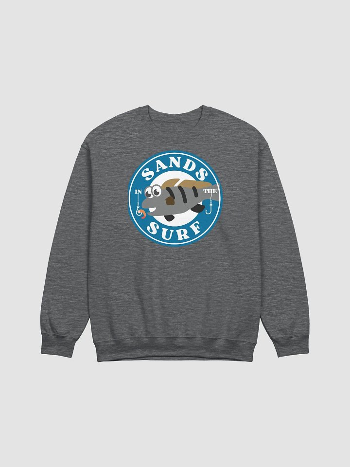 Team Black Drum Crewneck Sweatshirt product image (1)
