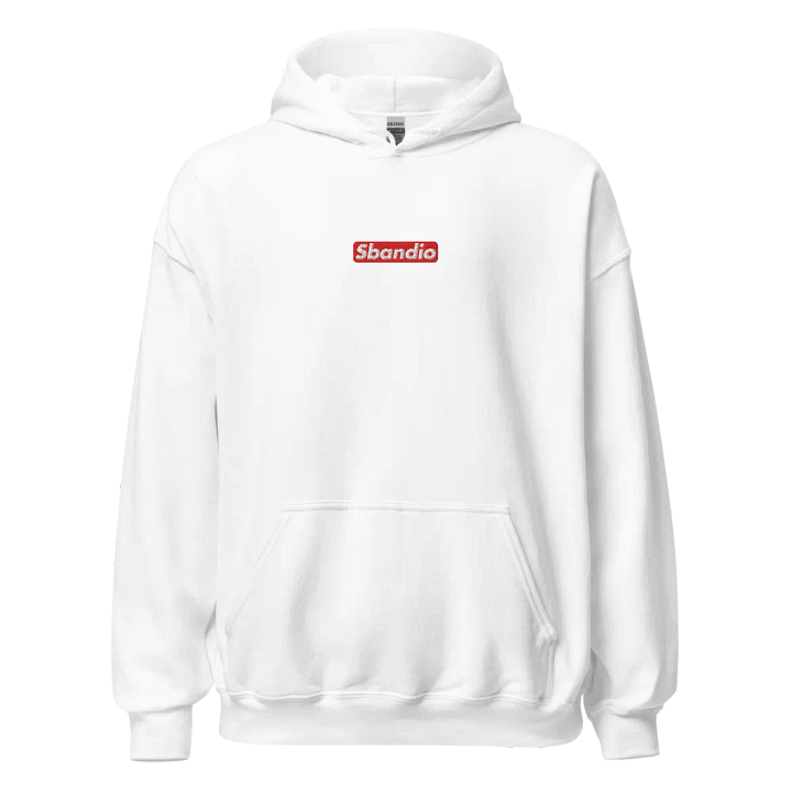 Felpa UNISEX Box Logo Ricamata product image (45)