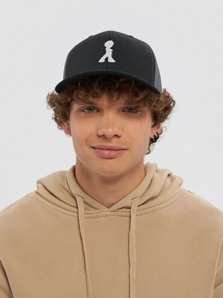Noizyboy Silhouette trucker Hat product image (19)