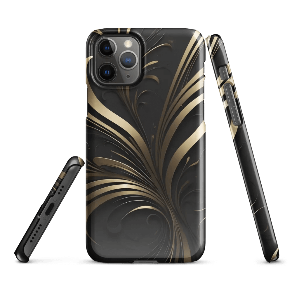 Snap Case for iPhone – The Essence of Elegance product image (1)