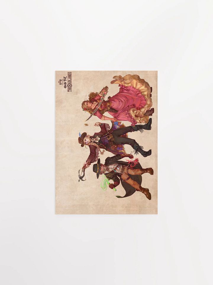 Twin River Trio Art Print product image (2)