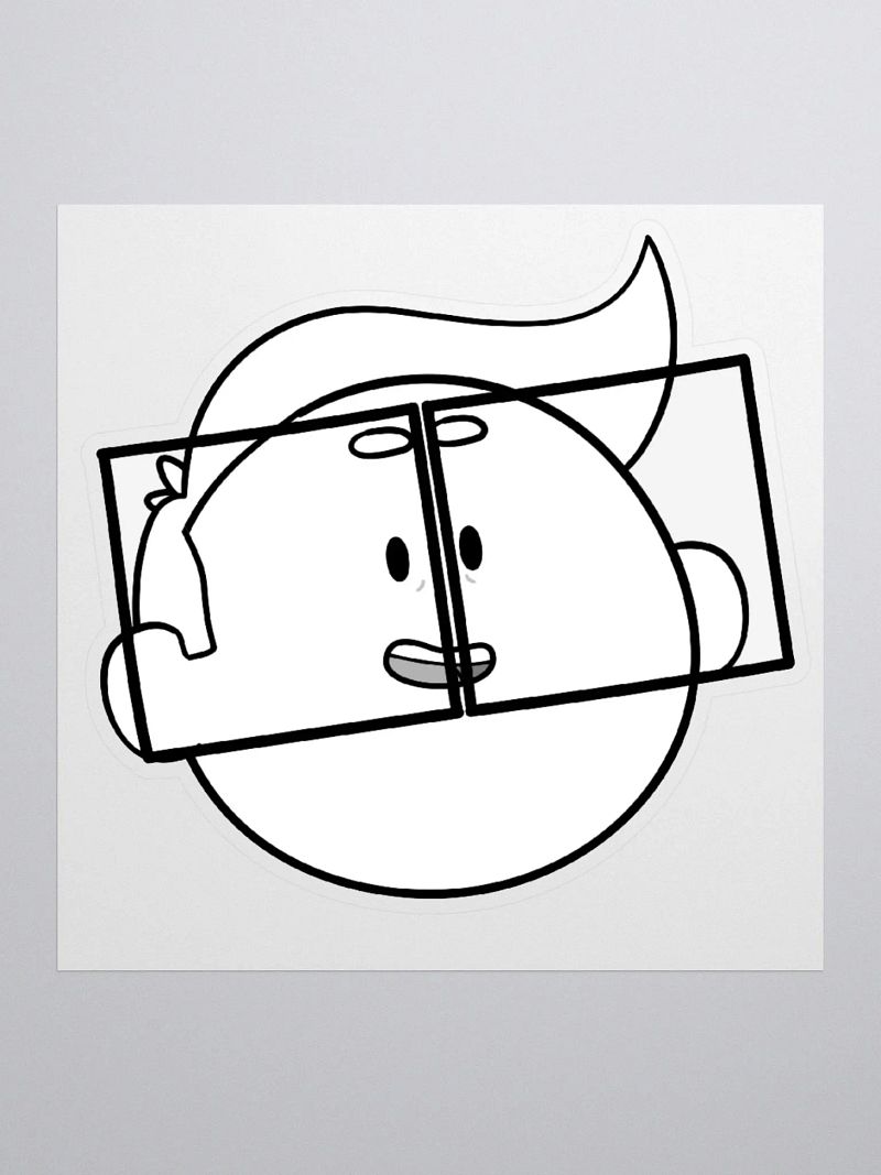 DBI Head Sticker
