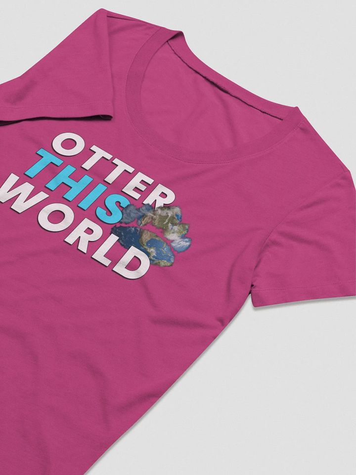 Otter This World Women's Tri-Blend Tee product image (2)