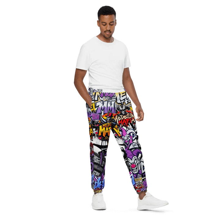 Medellin Mafia Graffiti Unisex Track Pants product image (2)
