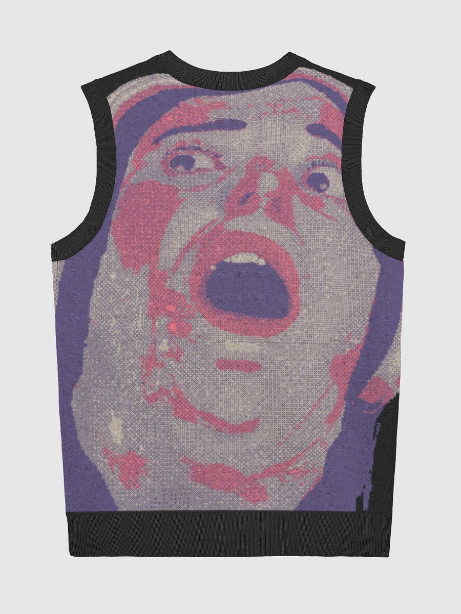 Im Not Scared Sweater Vest product image (10)