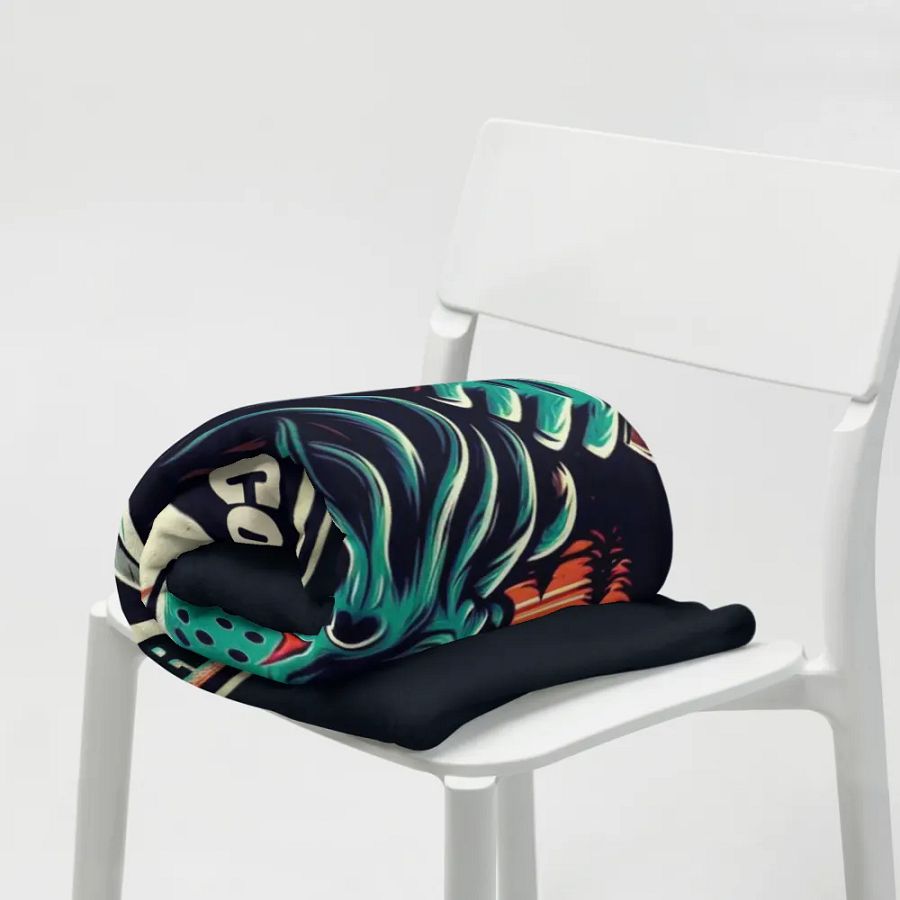Welcome to Camp Corner Lake Blanket product image (7)