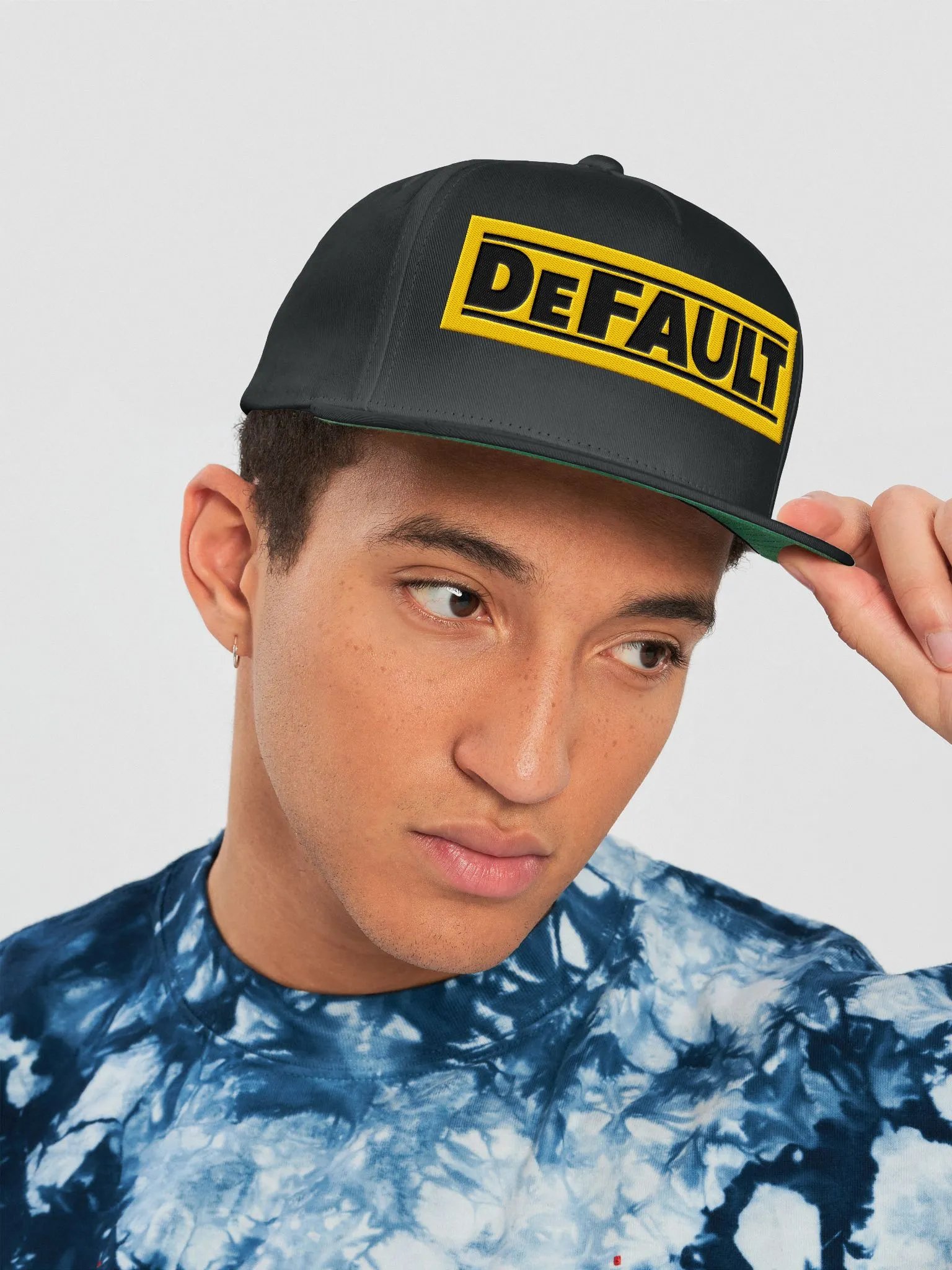 DeWalt DeFault Yupoong Flat Snapback Cap product image (1)