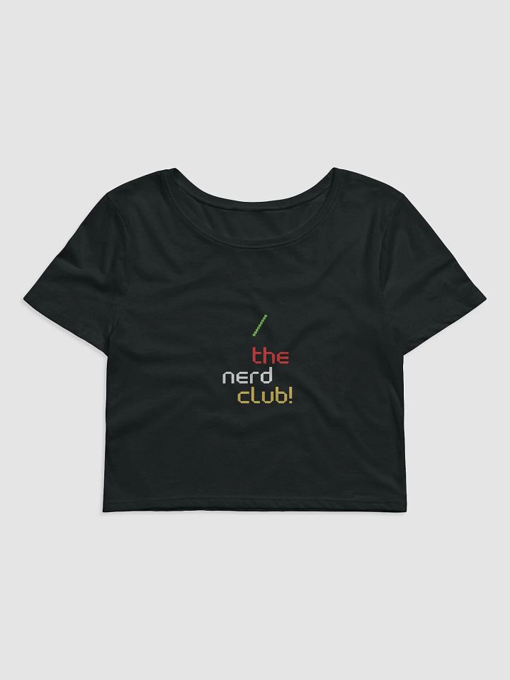 Nerdette Chic Crop Top product image (1)