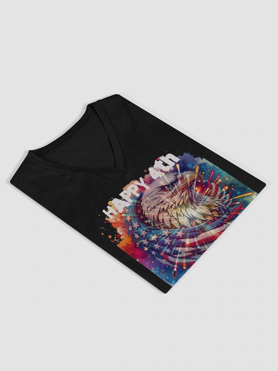 Womans V neck 4th Of July product image (18)
