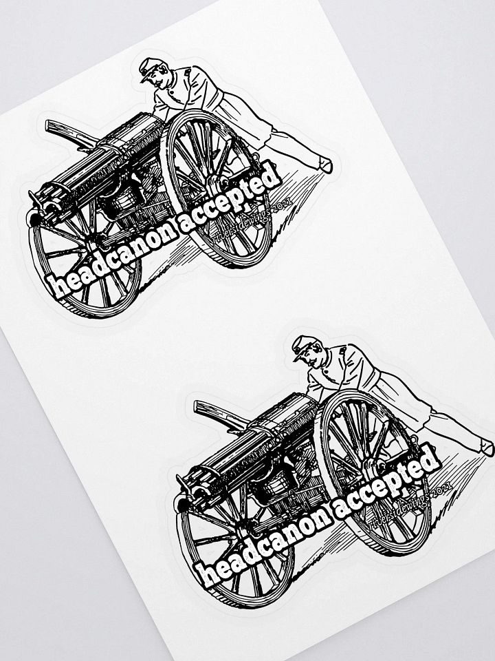 Headcanon Accepted product image (2)