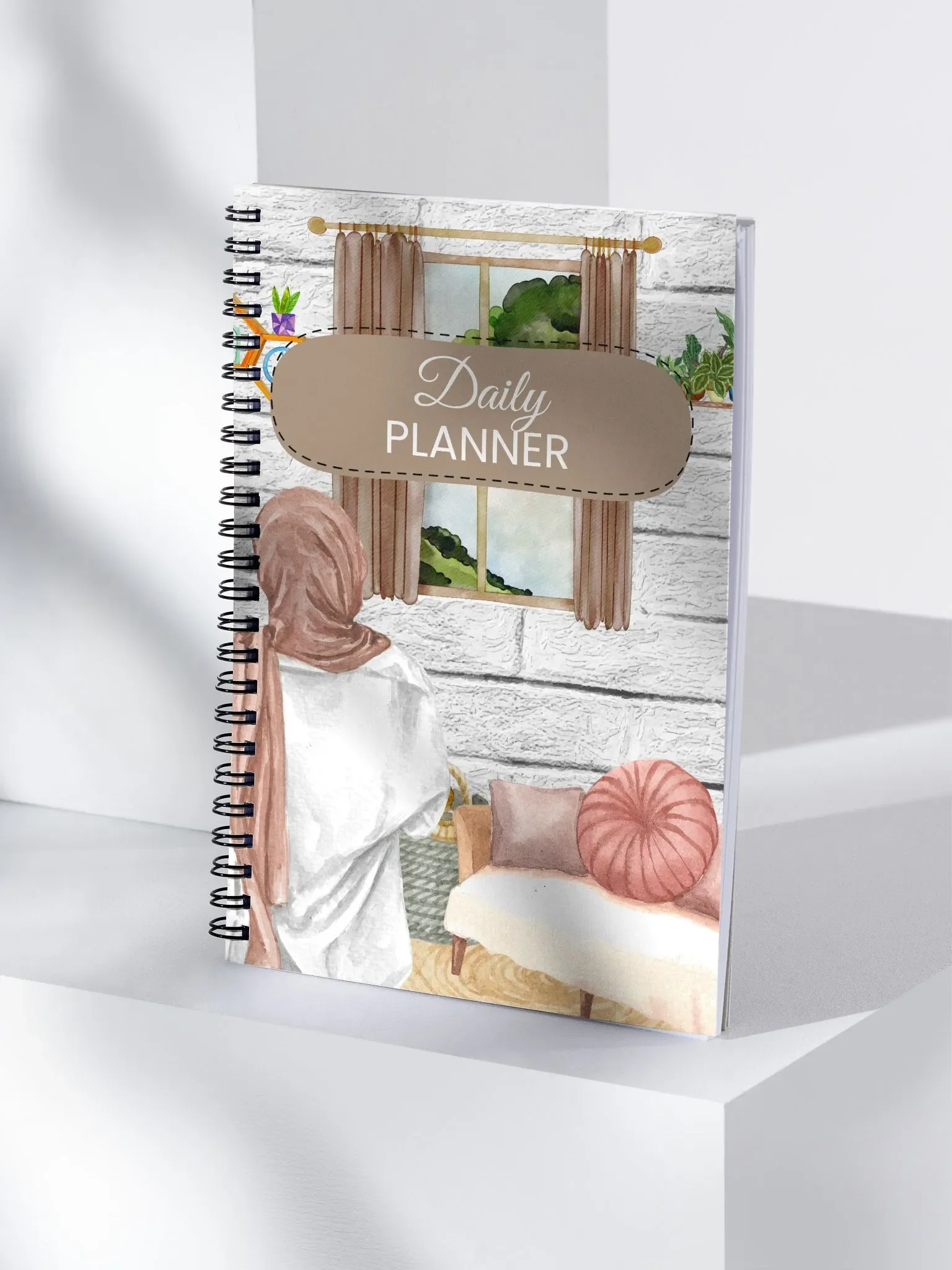 Serene Hijab Planner product image (4)