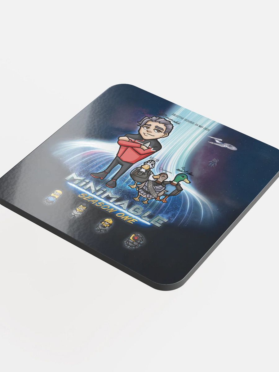 Minimable Season One Coaster product image (4)