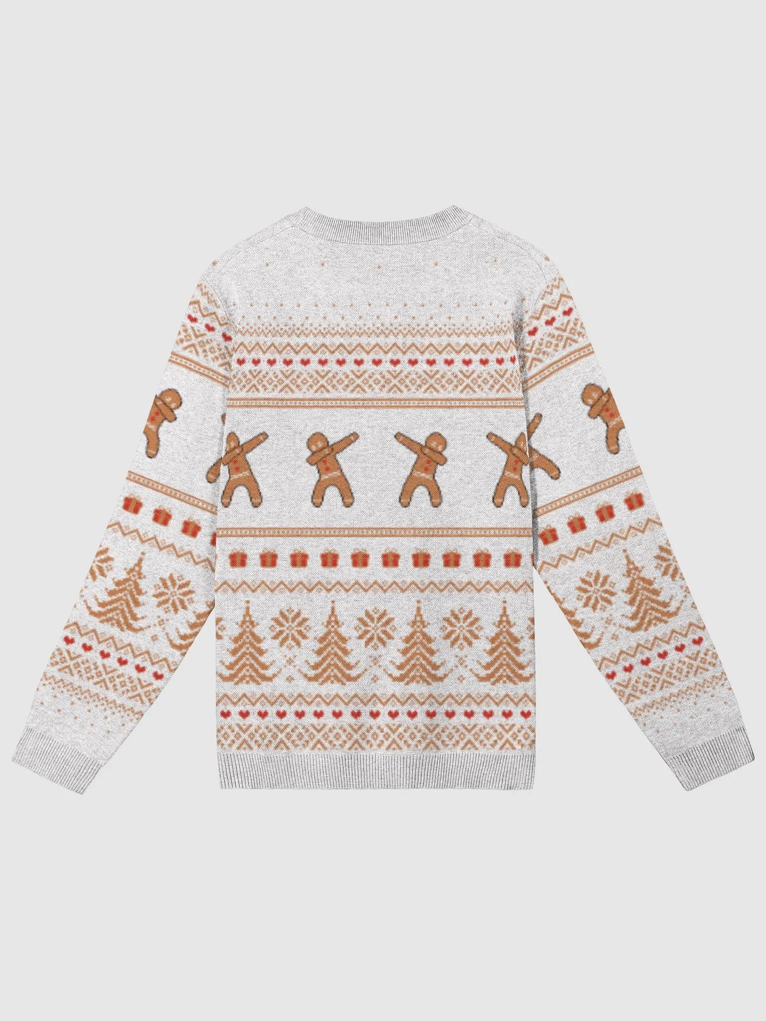 Dixmas Lets Go Sweater - White product image (2)