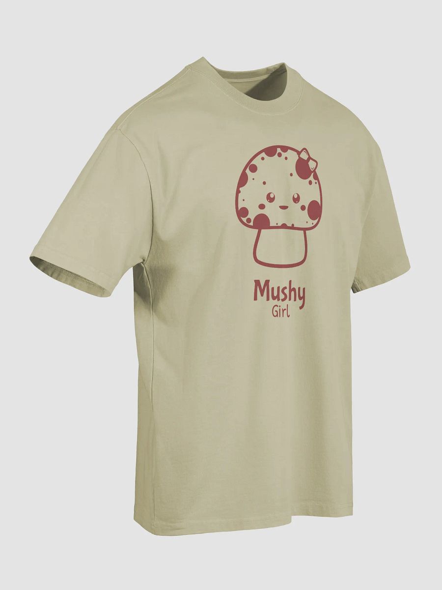 Mushy Girl Design Oversized T-Shirt by AS Colour 5082 | Premium Faded Tee for Casual Style product image (7)