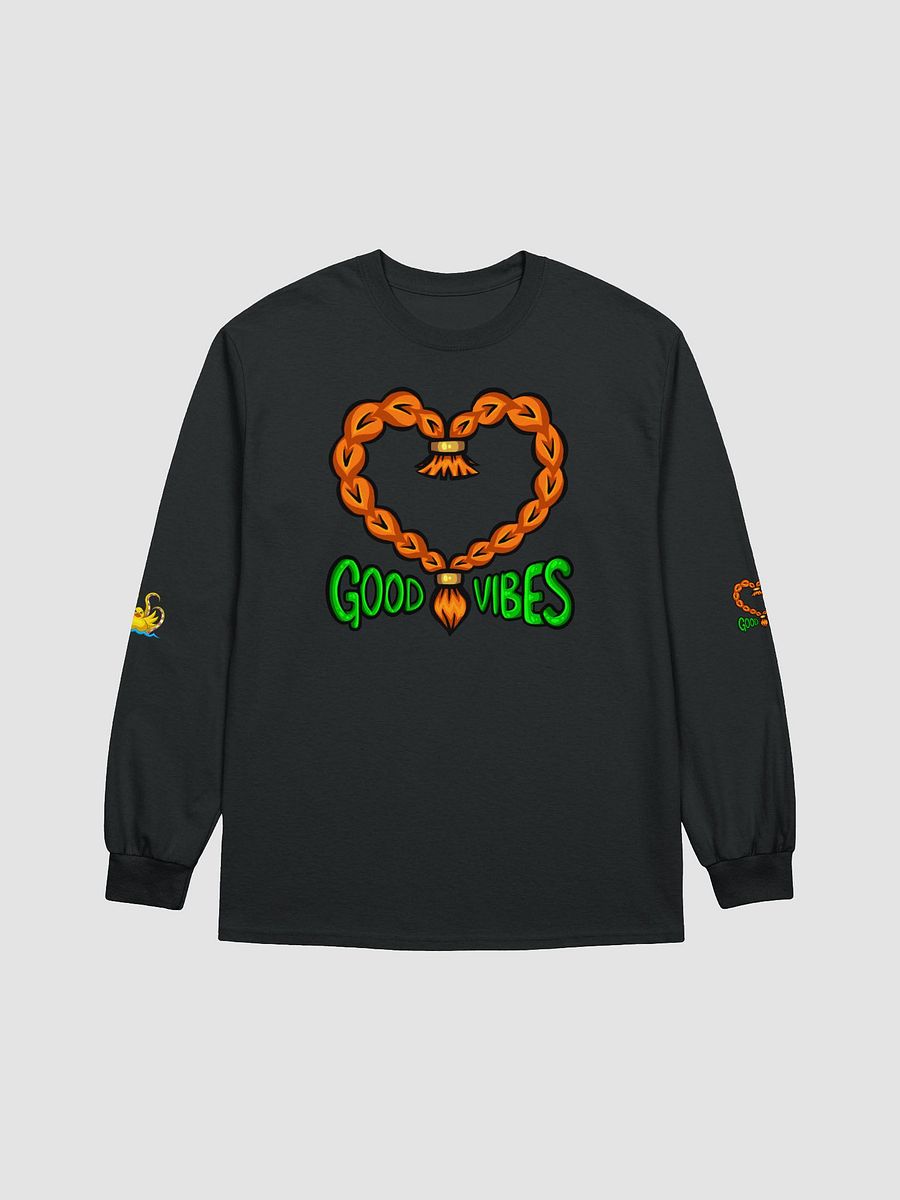Long Tee Good Vibes Quacken product image (1)