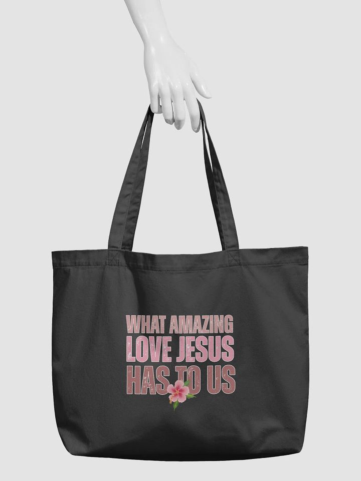 JESUS Amazing Love To Us Eco Tote bag product image (2)