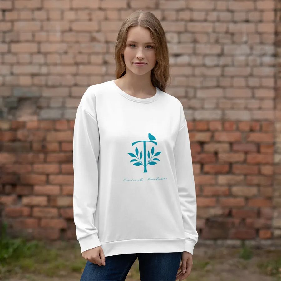 Recycled Unisex All-Over Print Sweatshirt product image (6)