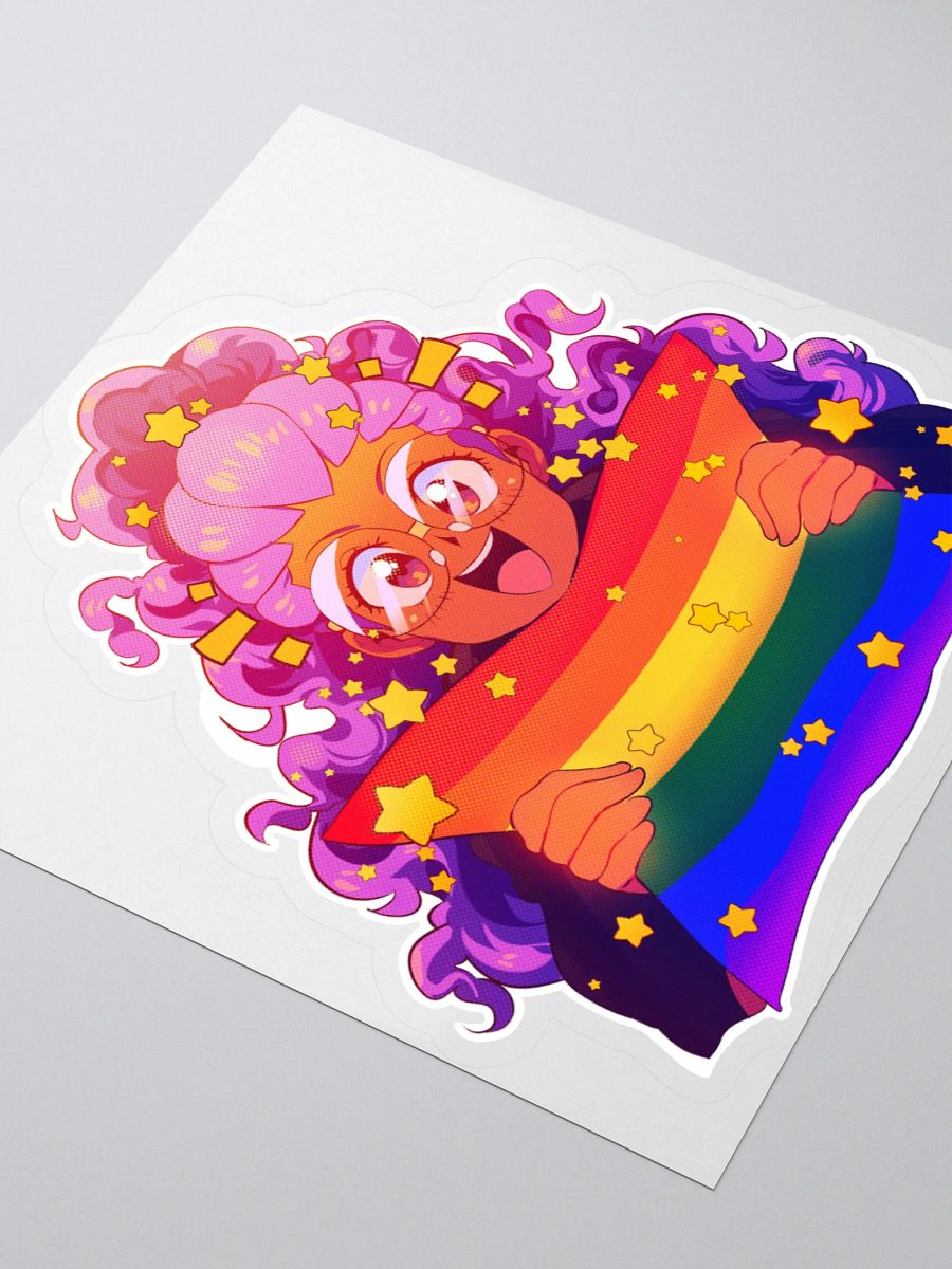 2025 Pride Kiss-Cut Sticker! product image (3)