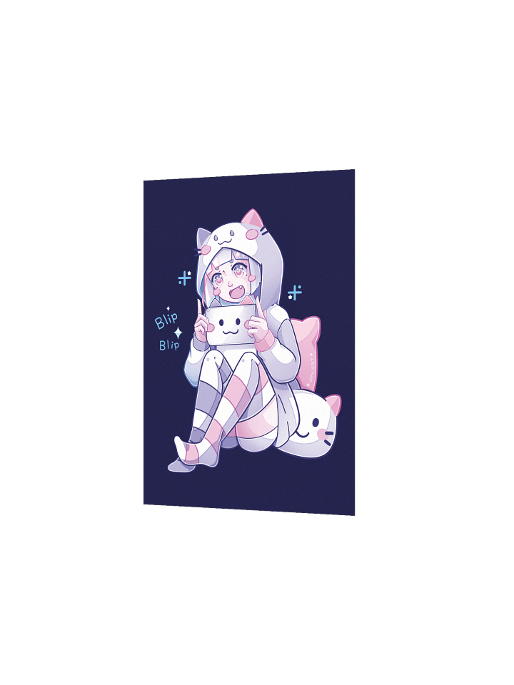 Print • CandiCat Gamer Girl • 2024 product image (10)