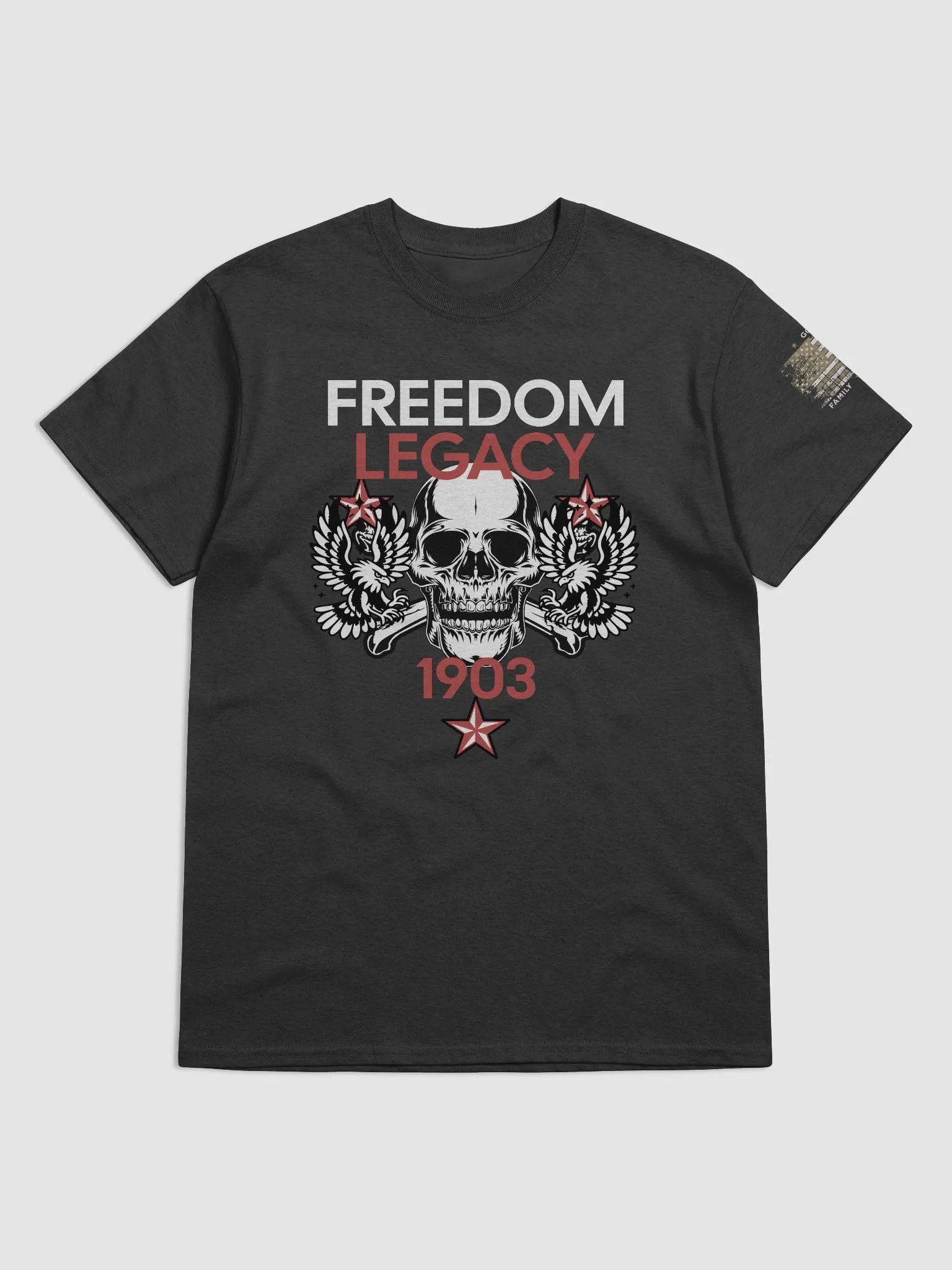 Airborne Patch Tee product image (1)