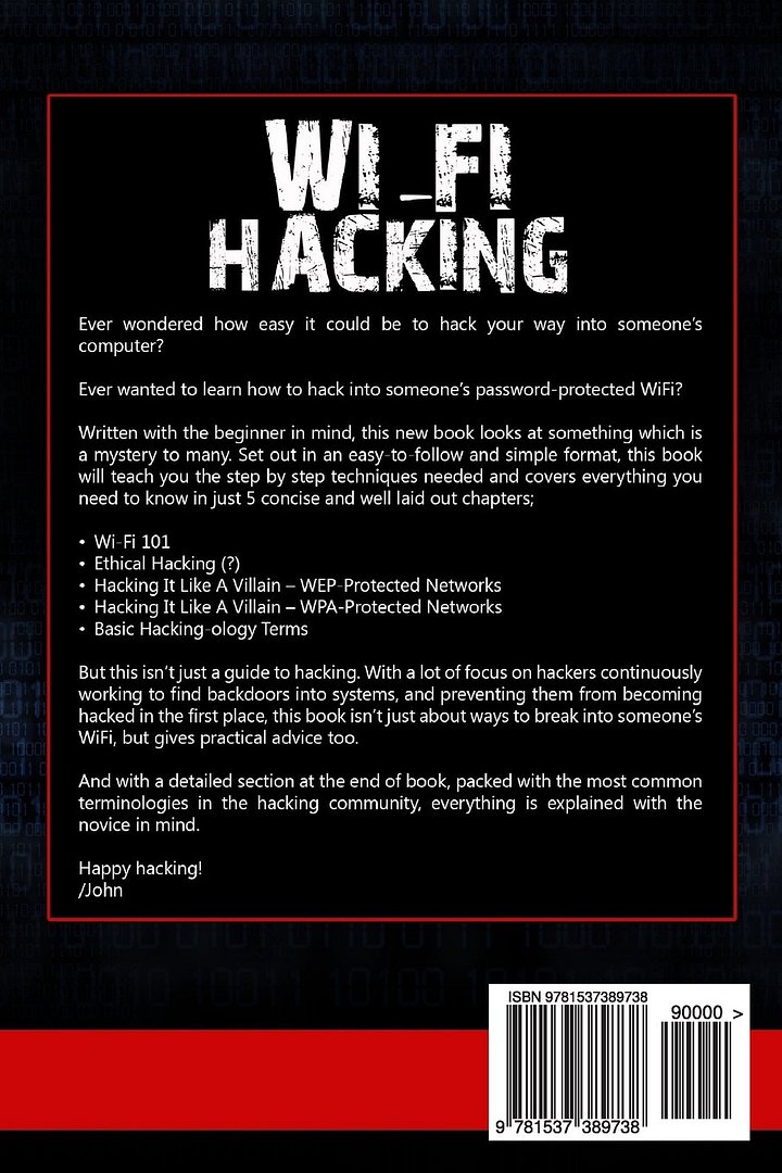 Hacking: WiFi Hacking, Wireless Hacking For Beginner's - Step by Step product image (2)