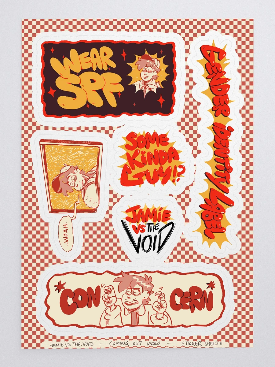 SOME KINDA STICKERS product image (3)