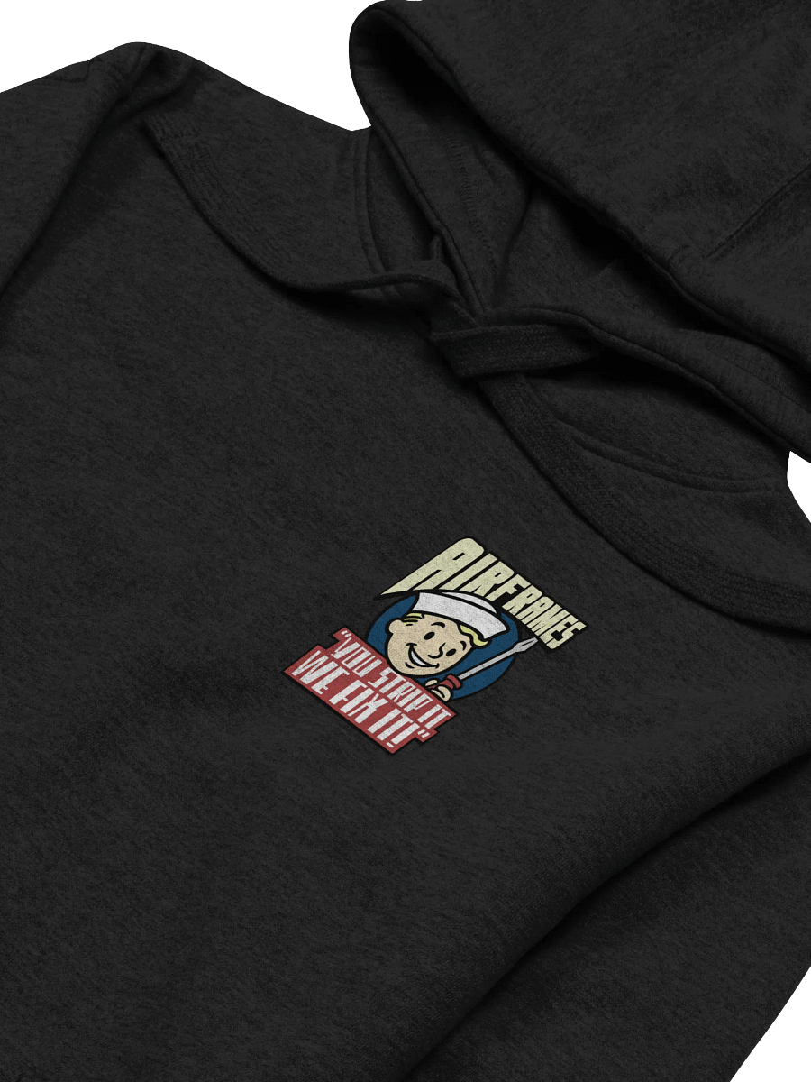 "AIRFRAMES: Strip it" Hoodie product image (4)