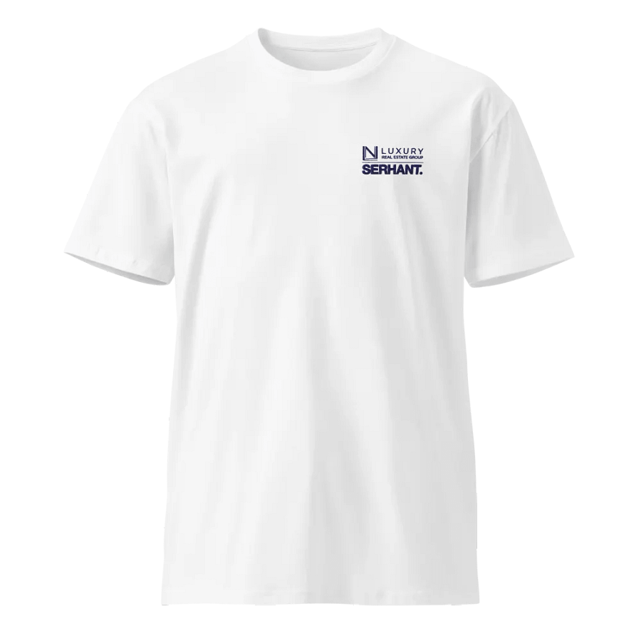 NJLRE X SERHANT - UNISEX T-SHIRT STITCH 6 product image (2)